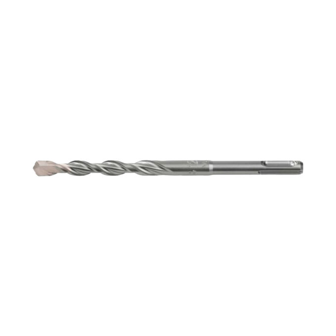 Hammerbohrer mit SDS-Plus-Aufnahme, ideal für präzise Bohrarbeiten in Beton, Stein und Mauerwerk.